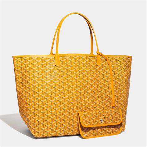 goyard anjou yellow|goyard anjou vs st louis.